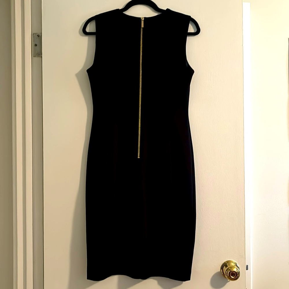 EUC Calvin Klein black dress